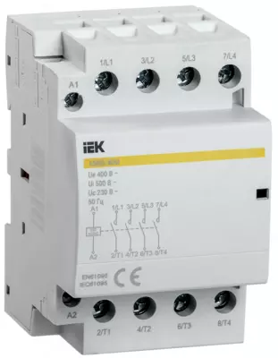 Modulli kontaktor KM63-40M AC/DC IEK
